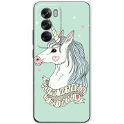 Чехол BoxFace OPPO Reno 12 My Unicorn