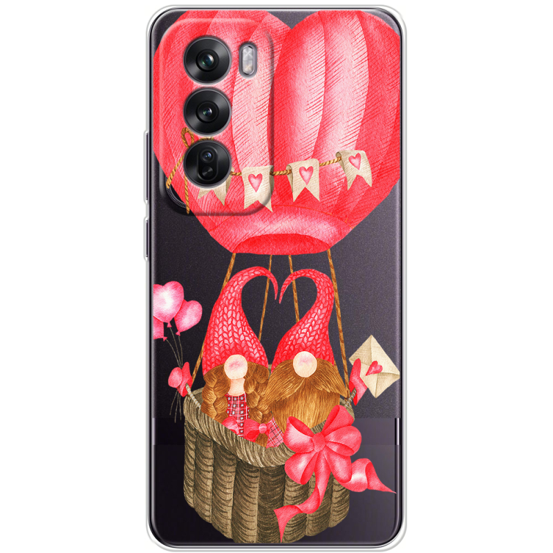 Прозрачный чехол BoxFace OPPO Reno 12 Valentine Dwarfs