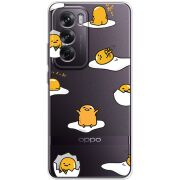 Прозрачный чехол BoxFace OPPO Reno 12 Gudetama