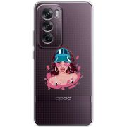 Прозрачный чехол BoxFace OPPO Reno 12 Selena Gomez