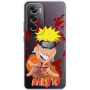 Прозрачный чехол BoxFace OPPO Reno 12 Naruto