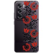 Прозрачный чехол BoxFace OPPO Reno 12 Ethno Ornament