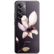 Прозрачный чехол BoxFace OPPO Reno 12 Magnolia