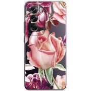 Прозрачный чехол BoxFace OPPO Reno 12 Rose