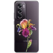 Прозрачный чехол BoxFace OPPO Reno 12 Iris