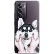 Прозрачный чехол BoxFace OPPO Reno 12 Husky