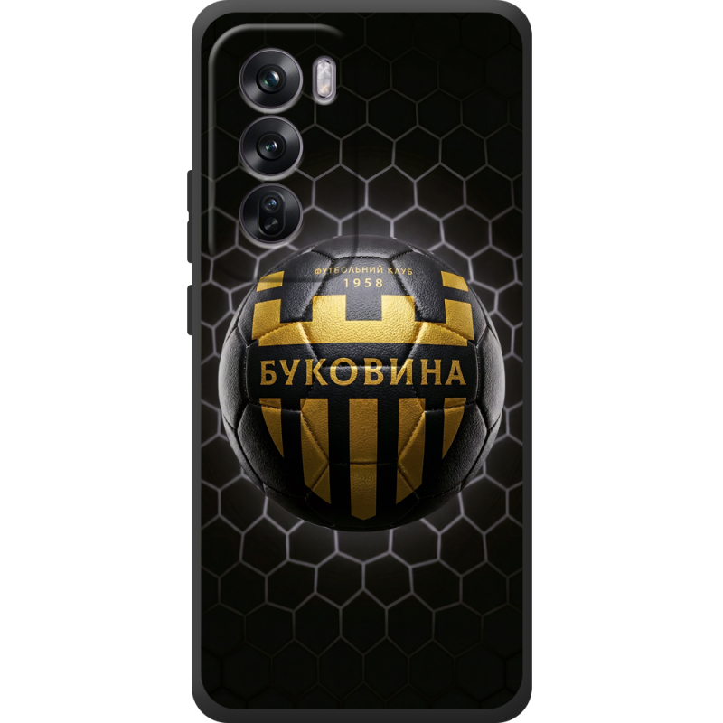 Черный чехол BoxFace OPPO Reno 12 