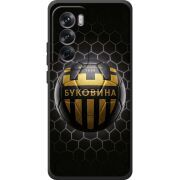 Черный чехол BoxFace OPPO Reno 12 