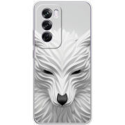 Чехол BoxFace OPPO Reno 12 Pro White Wolf