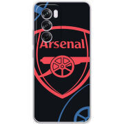 Чехол BoxFace OPPO Reno 12 Pro Football Arsenal