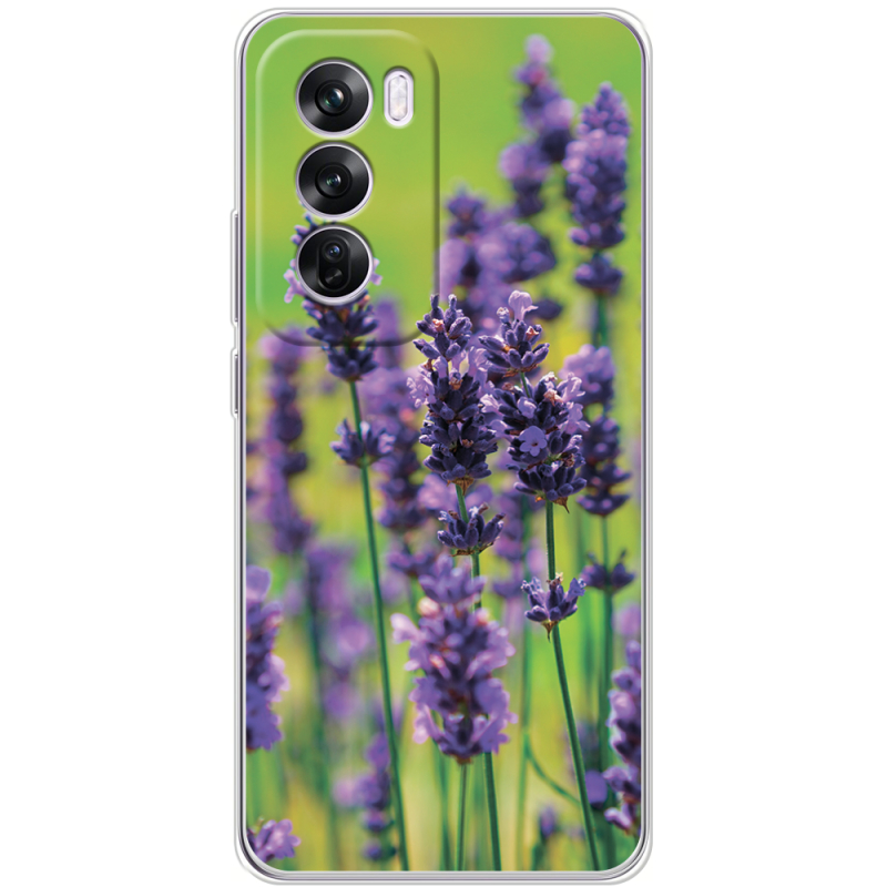 Чехол BoxFace OPPO Reno 12 Pro Green Lavender