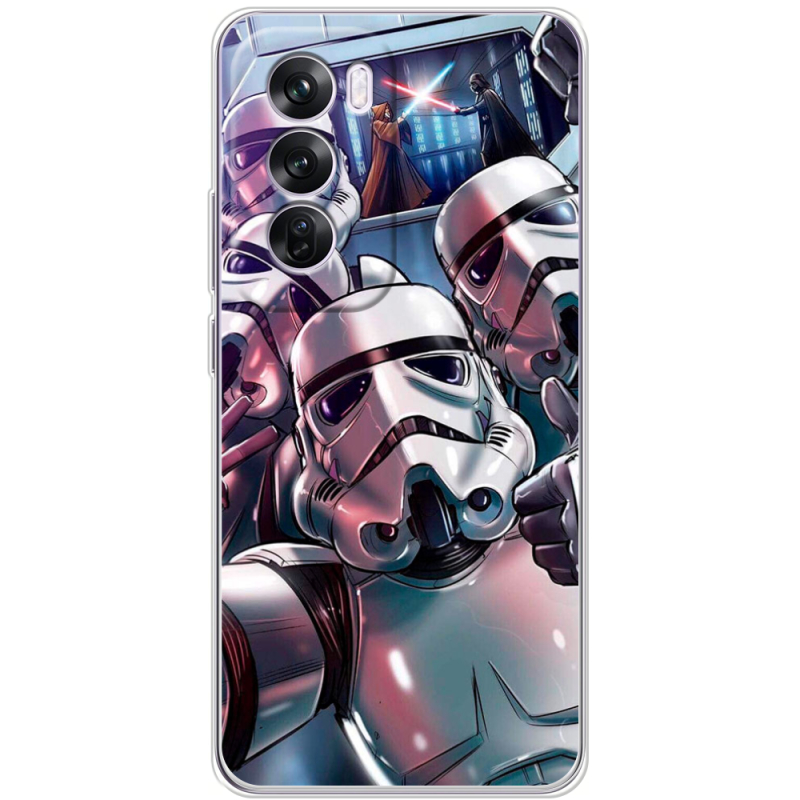 Чехол BoxFace OPPO Reno 12 Pro Stormtroopers