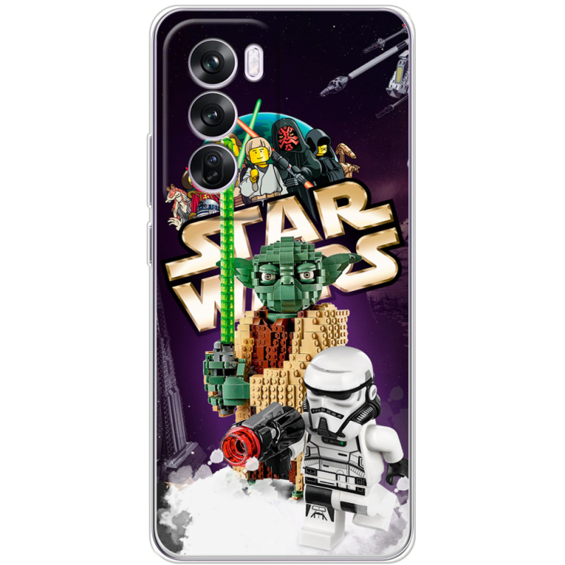 Чехол BoxFace OPPO Reno 12 Pro Lego StarWars