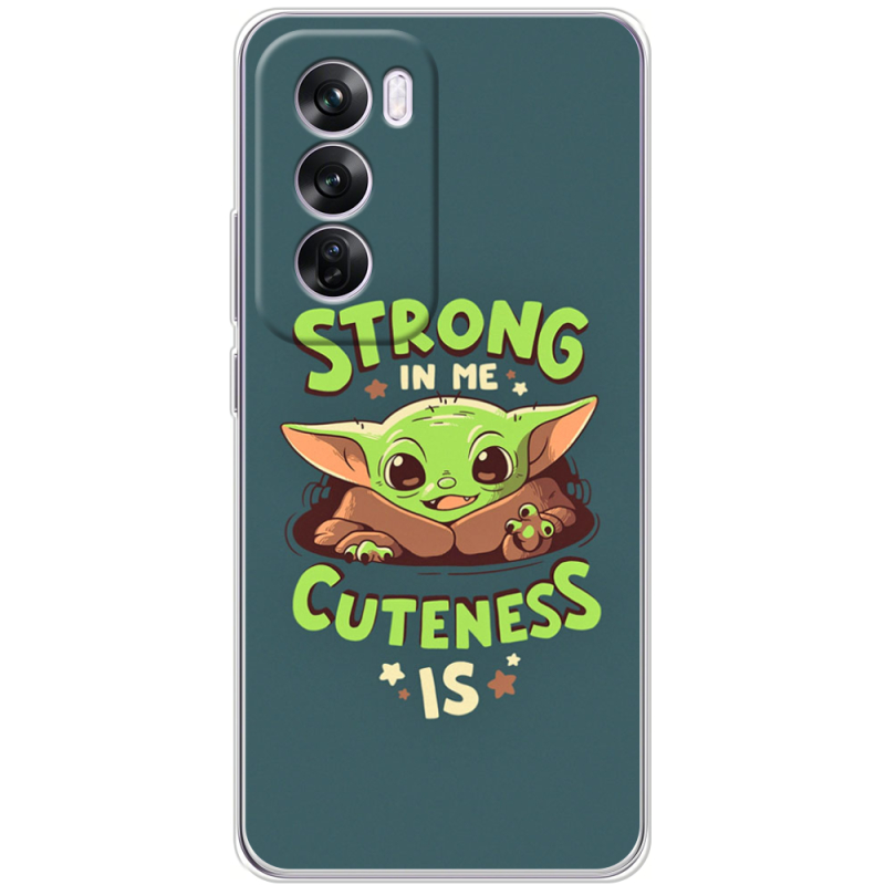 Чехол BoxFace OPPO Reno 12 Pro Strong in me Cuteness is