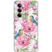 Чехол BoxFace OPPO Reno 12 Pro Birds and Flowers