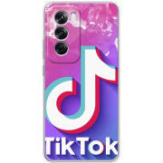 Чехол BoxFace OPPO Reno 12 Pro TikTok