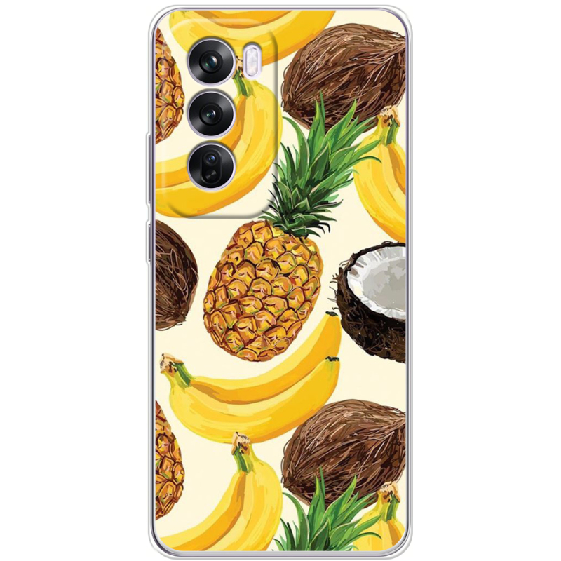 Чехол BoxFace OPPO Reno 12 Pro Tropical Fruits