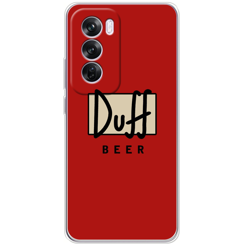 Чехол BoxFace OPPO Reno 12 Pro Duff beer