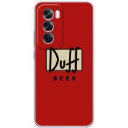 Чехол BoxFace OPPO Reno 12 Pro Duff beer