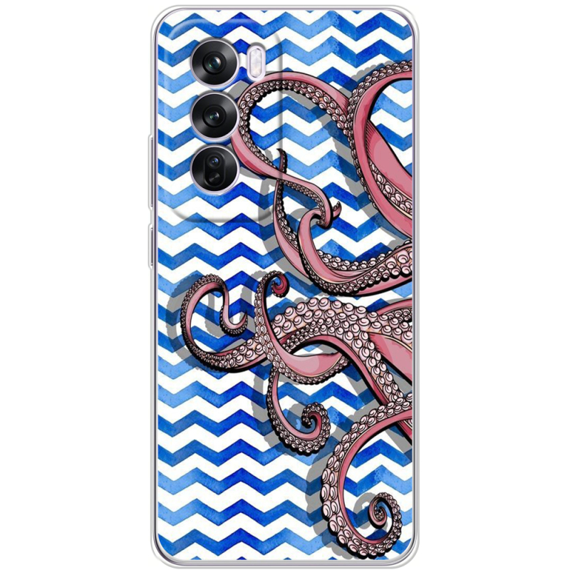 Чехол BoxFace OPPO Reno 12 Pro Sea Tentacles