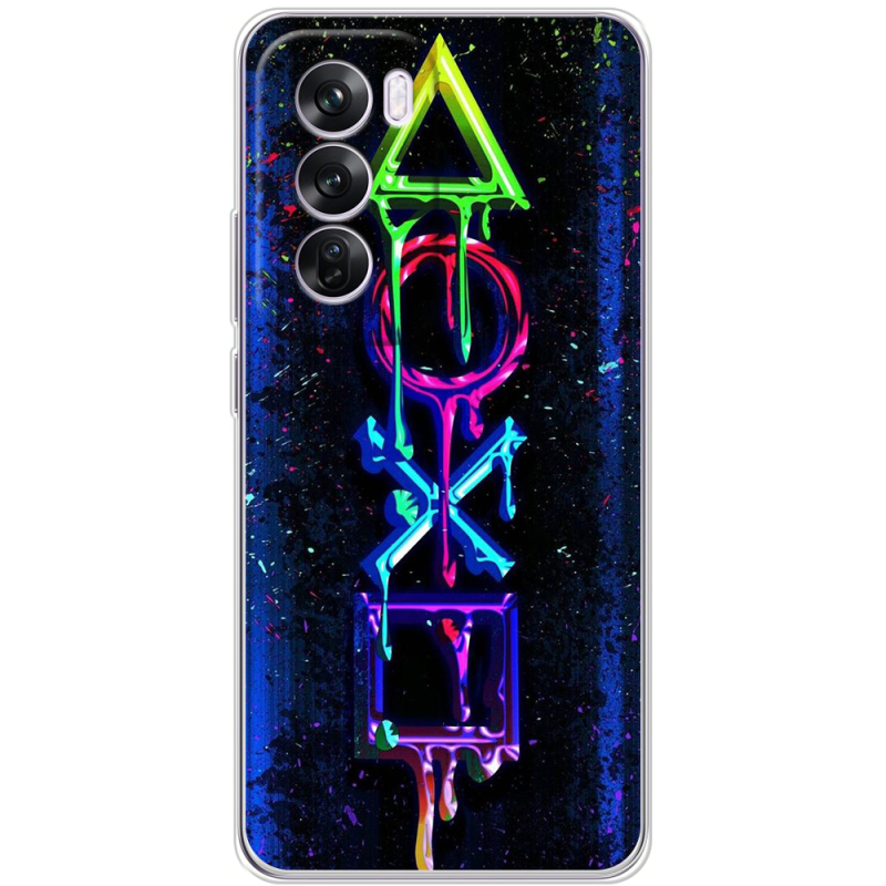 Чехол BoxFace OPPO Reno 12 Pro Graffiti symbols