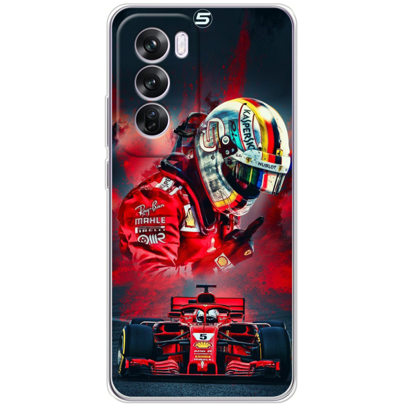 Чехол BoxFace OPPO Reno 12 Pro Racing Car