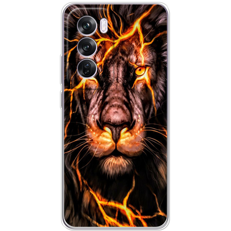 Чехол BoxFace OPPO Reno 12 Pro Fire Lion