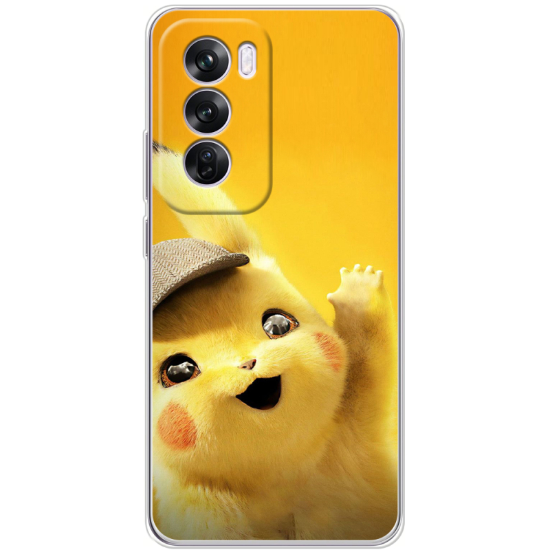 Чехол BoxFace OPPO Reno 12 Pro Pikachu