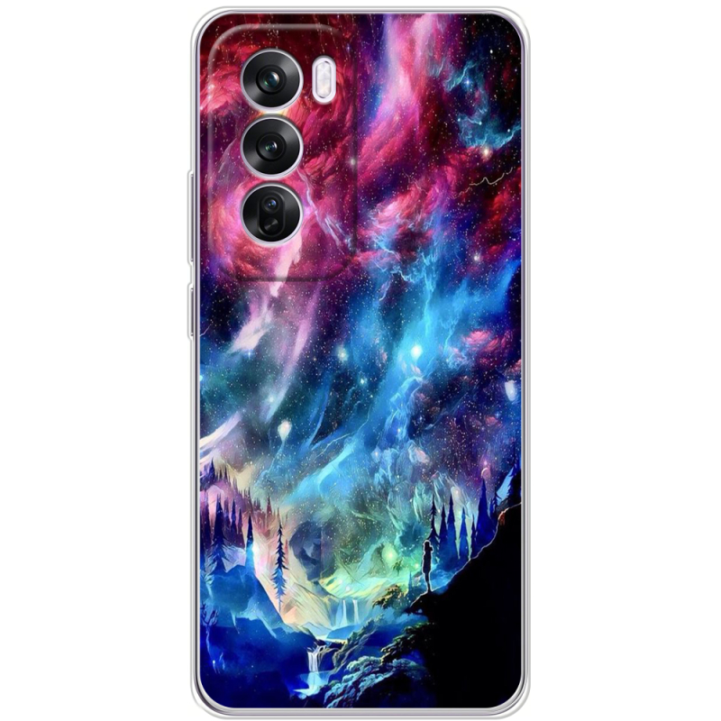 Чехол BoxFace OPPO Reno 12 Pro Northern Lights