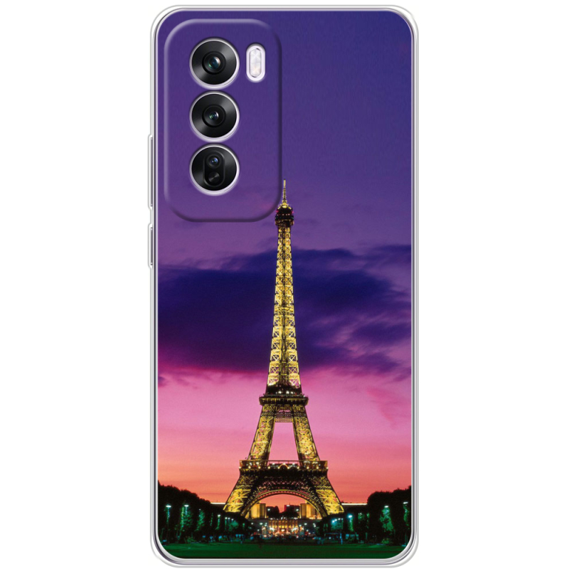 Чехол BoxFace OPPO Reno 12 Pro Полночь в Париже