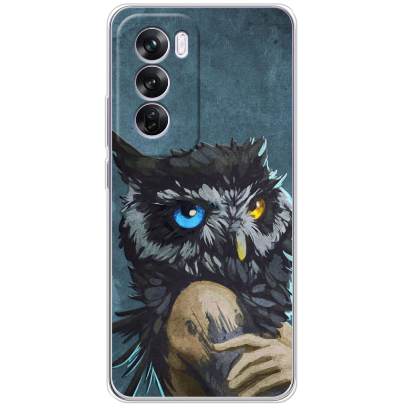 Чехол BoxFace OPPO Reno 12 Pro Owl Woman