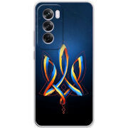 Чехол BoxFace OPPO Reno 12 Pro Ukrainian Emblem