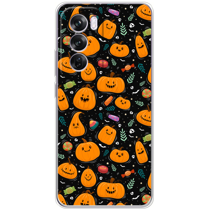 Чехол BoxFace OPPO Reno 12 Pro Cute Halloween