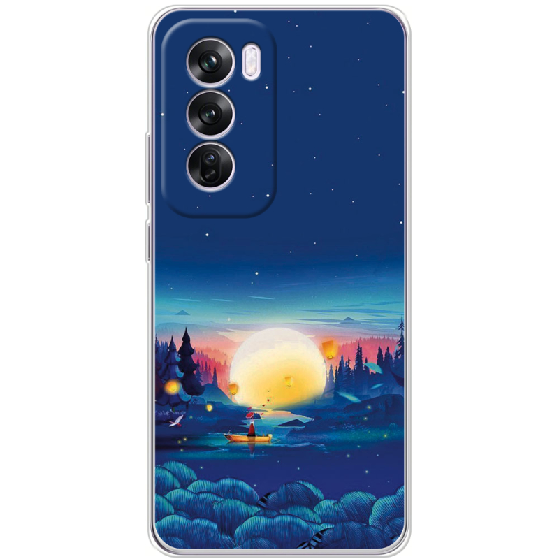 Чехол BoxFace OPPO Reno 12 Pro Спокойной ночи