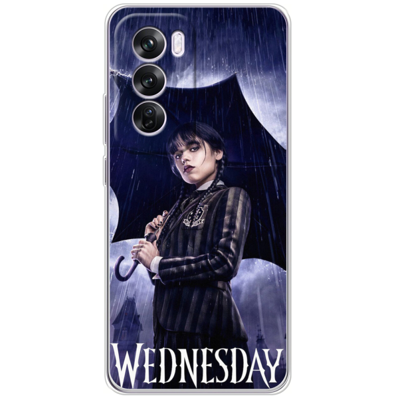 Чехол BoxFace OPPO Reno 12 Pro Wednesday Addams