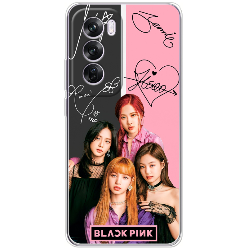 Чехол BoxFace OPPO Reno 12 Pro Blackpink Kpop