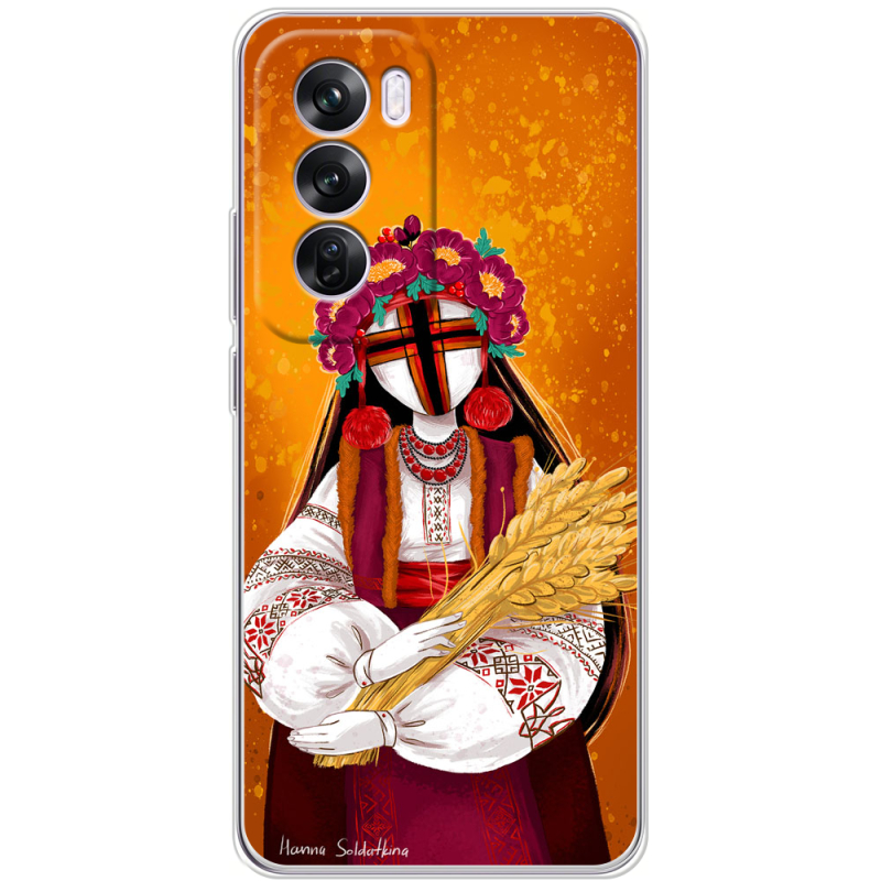 Чехол BoxFace OPPO Reno 12 Pro Motanka by H Soldatkina