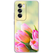 Чехол BoxFace OPPO Reno 12 Pro Bouquet of Tulips