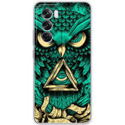 Чехол BoxFace OPPO Reno 12 Pro Masonic Owl