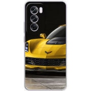 Чехол BoxFace OPPO Reno 12 Pro Corvette Z06