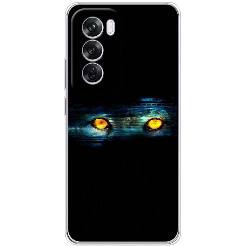 Чехол BoxFace OPPO Reno 12 Pro Eyes in the Dark