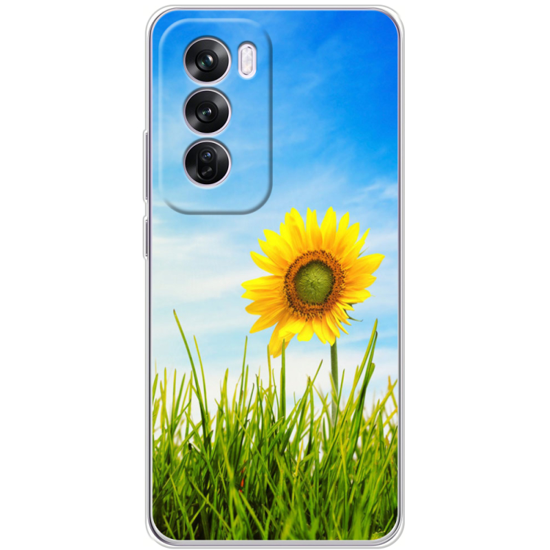 Чехол BoxFace OPPO Reno 12 Pro Sunflower Heaven