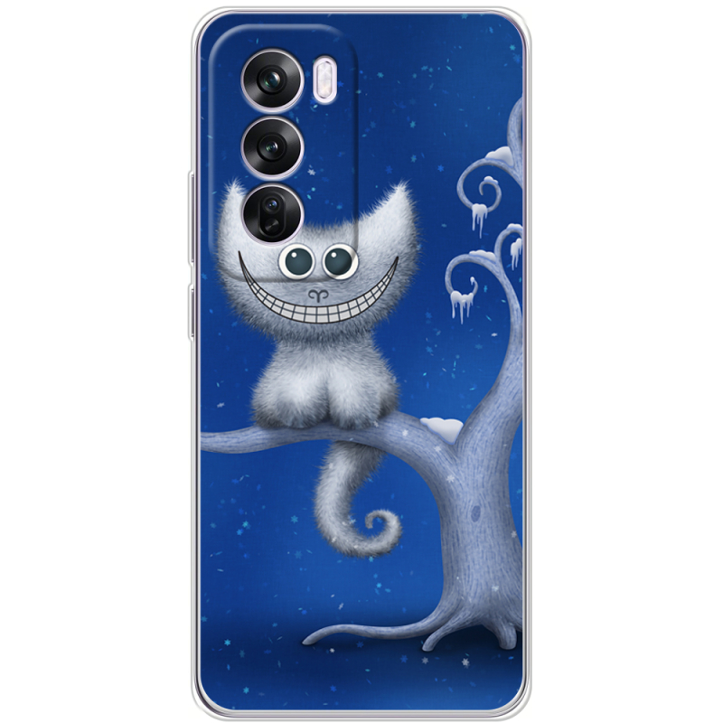 Чехол BoxFace OPPO Reno 12 Pro Smile Cheshire Cat