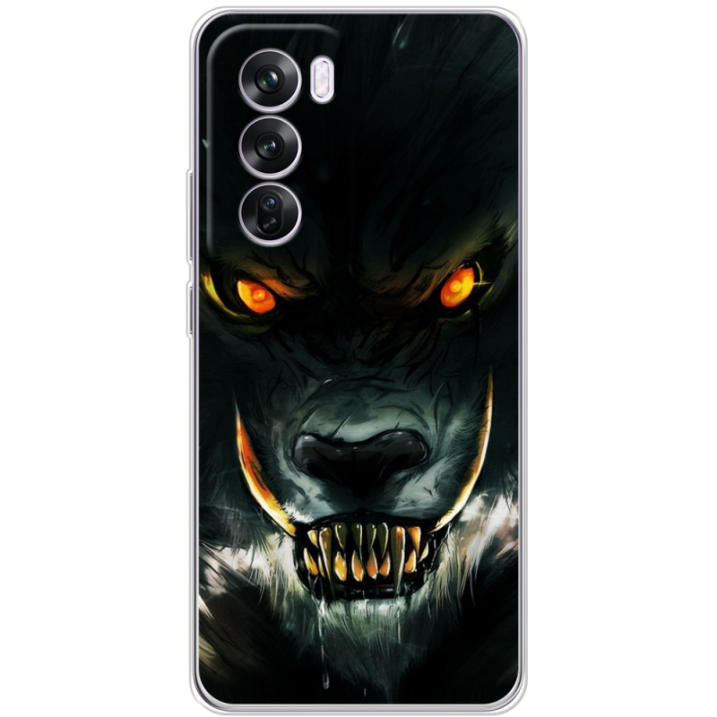 Чехол BoxFace OPPO Reno 12 Pro Werewolf