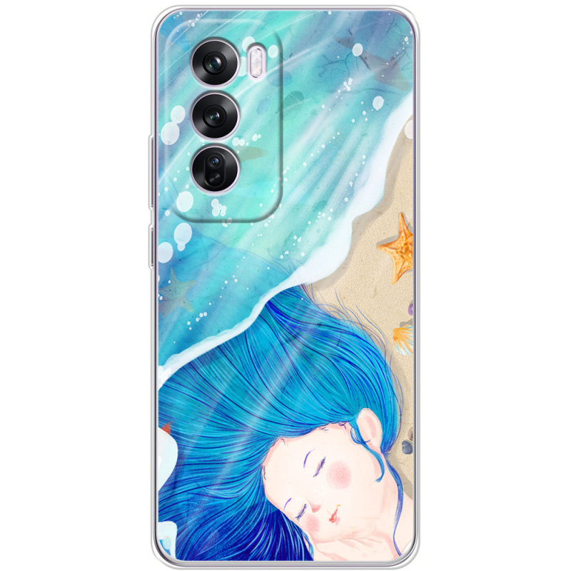 Чехол BoxFace OPPO Reno 12 Pro Sea Girl