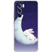 Чехол BoxFace OPPO Reno 12 Pro Moon Bunny