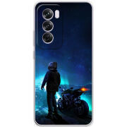 Чехол BoxFace OPPO Reno 12 Pro Motorcyclist