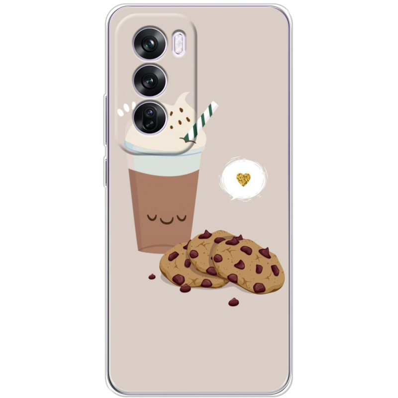 Чехол BoxFace OPPO Reno 12 Pro Love Cookies