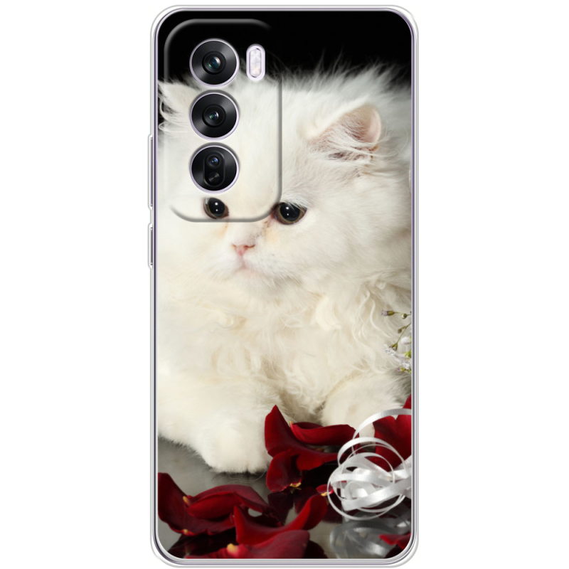 Чехол BoxFace OPPO Reno 12 Pro Fluffy Cat