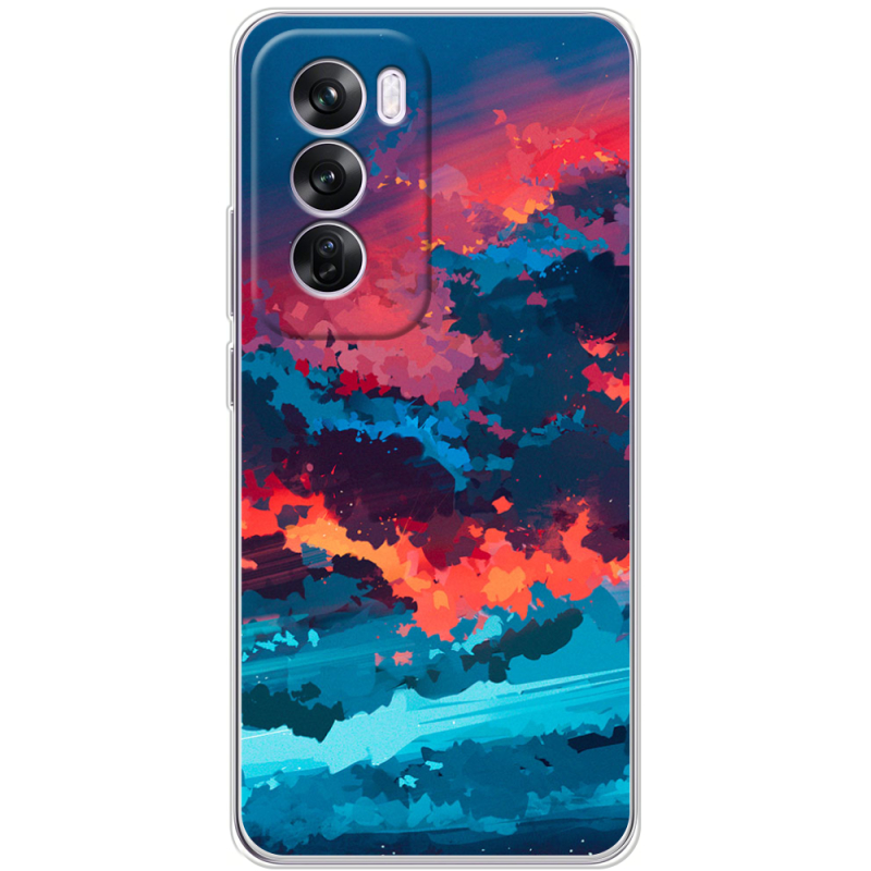 Чехол BoxFace OPPO Reno 12 Pro Thunderclouds